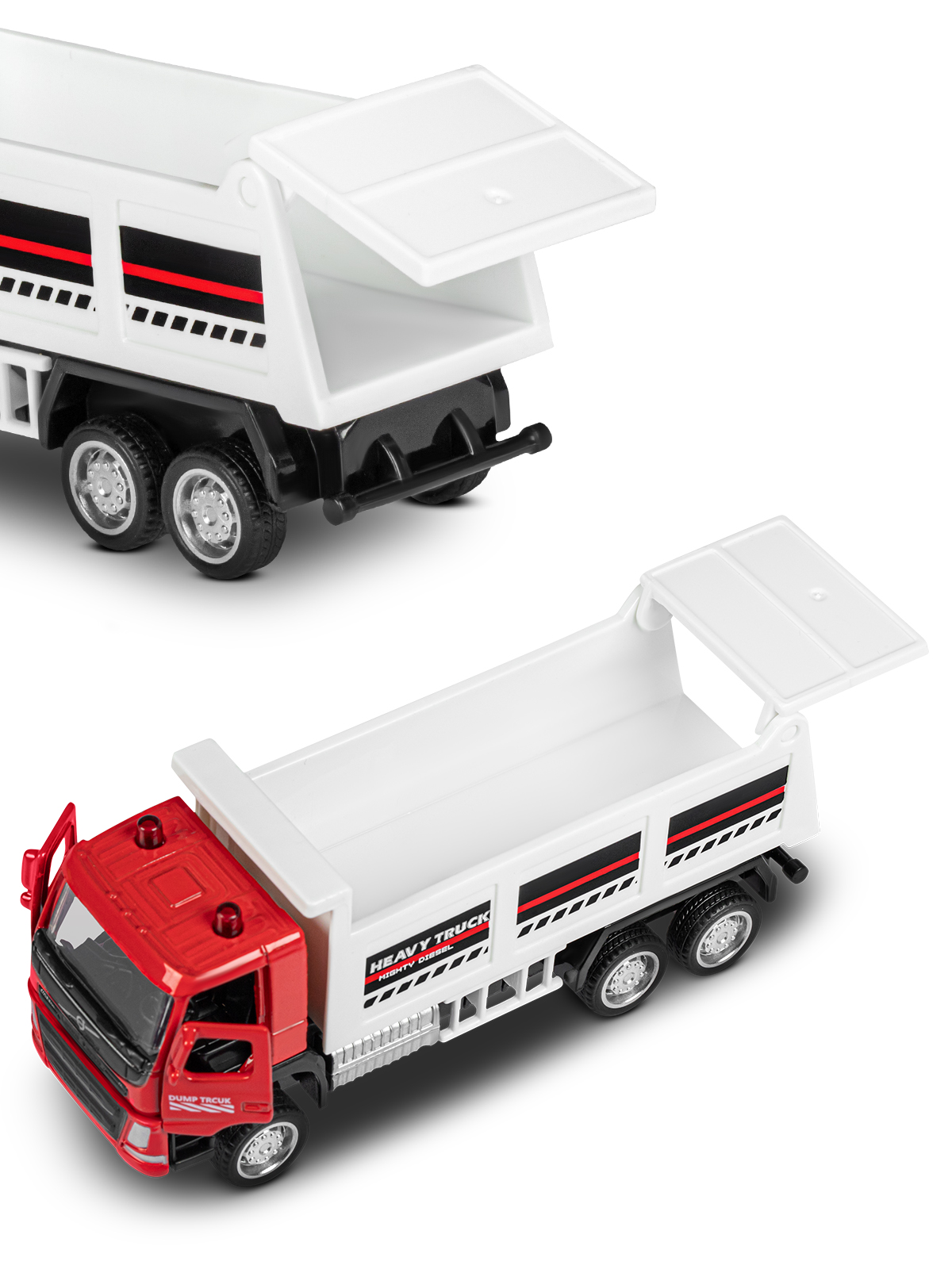 Самосвал АВТОпанорама Volvo FM 1:72 JB1251645 - фото 11