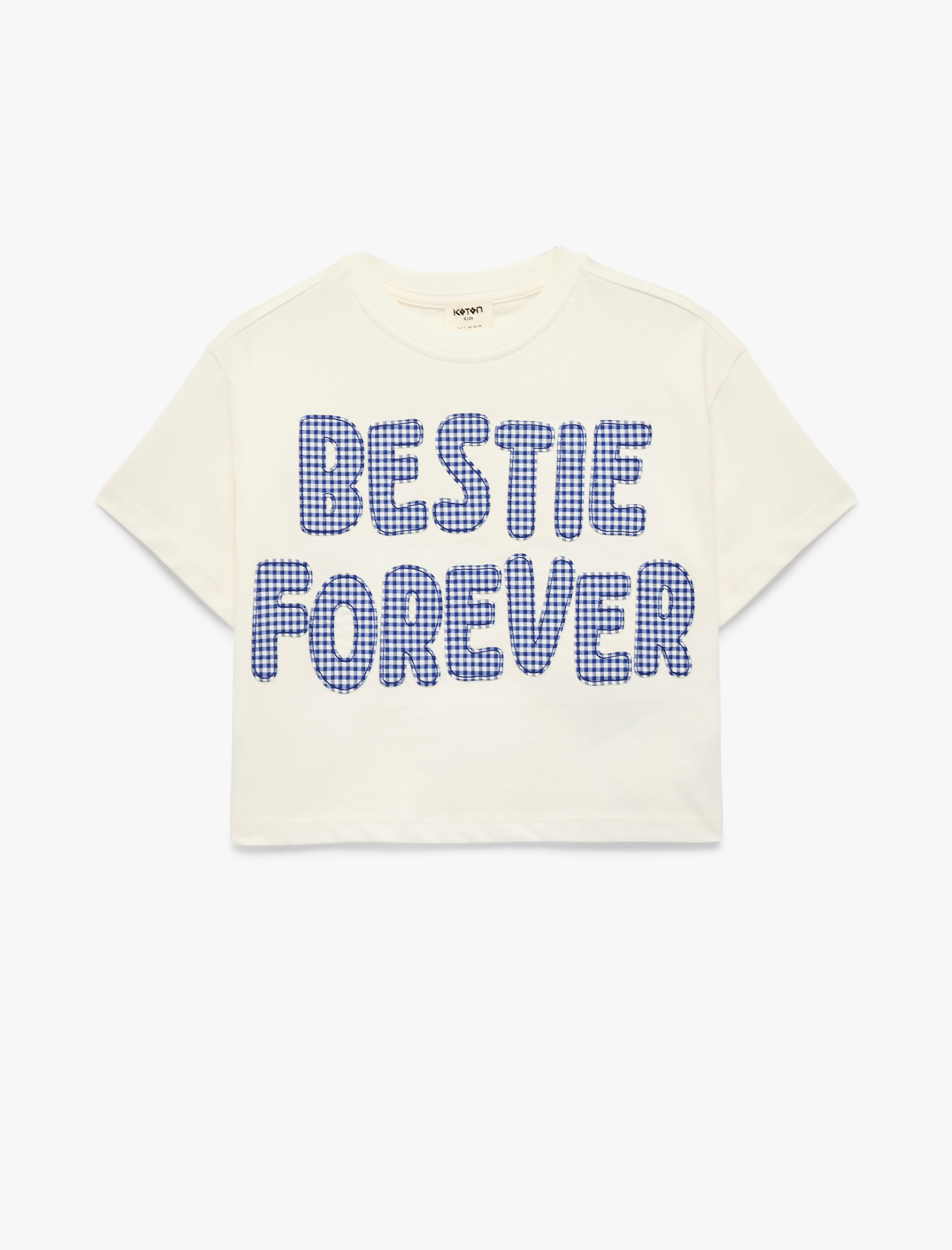 Футболка KOTON 6SKG10121AK010 - фото 1