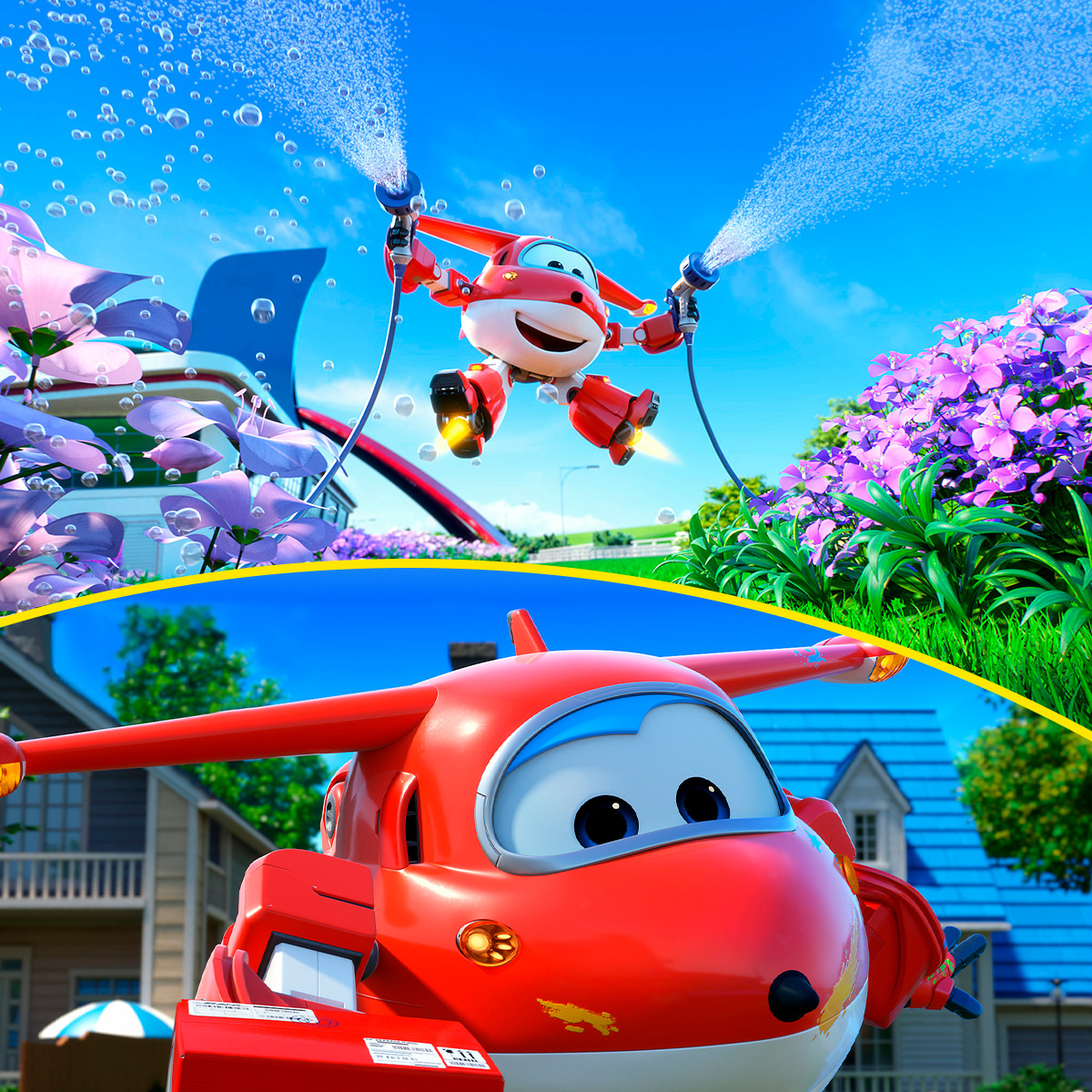 Фигурка Супер Крылья Трансформер Диззи - фото 8