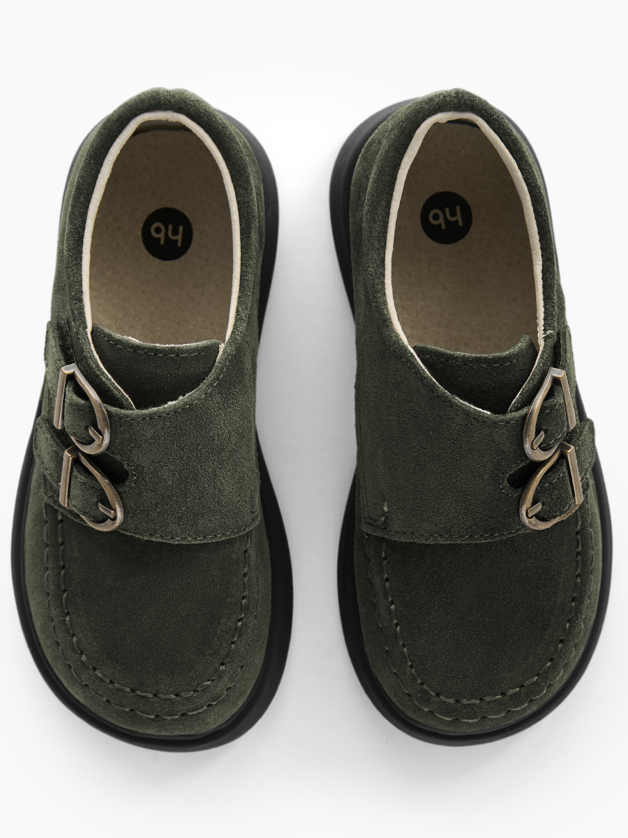 Туфли Happy Baby 86576_dark green - фото 3