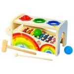Игрушка музыкальная MUWANZI ксилофон