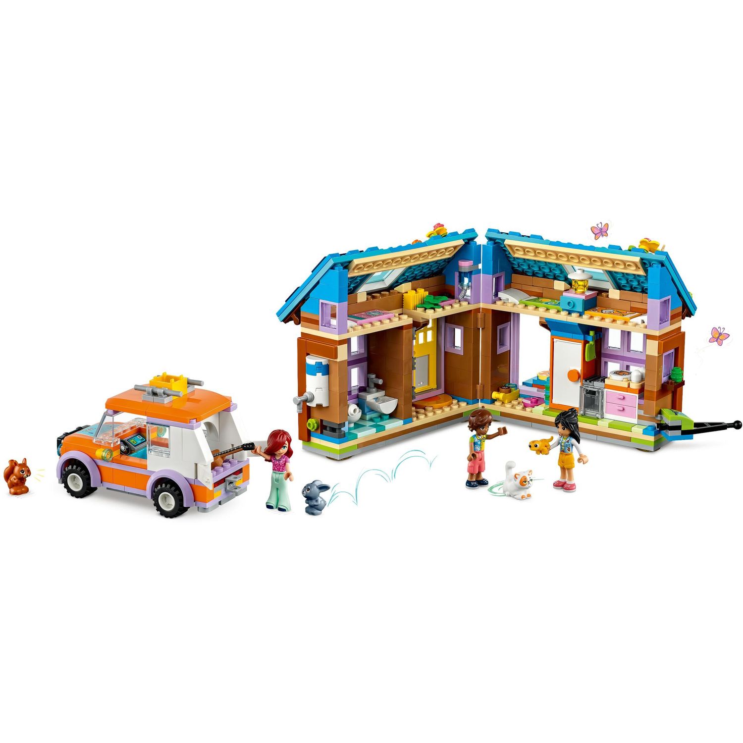 Конструктор LEGO Friends Передвижной домик 785 дет. - фото 4