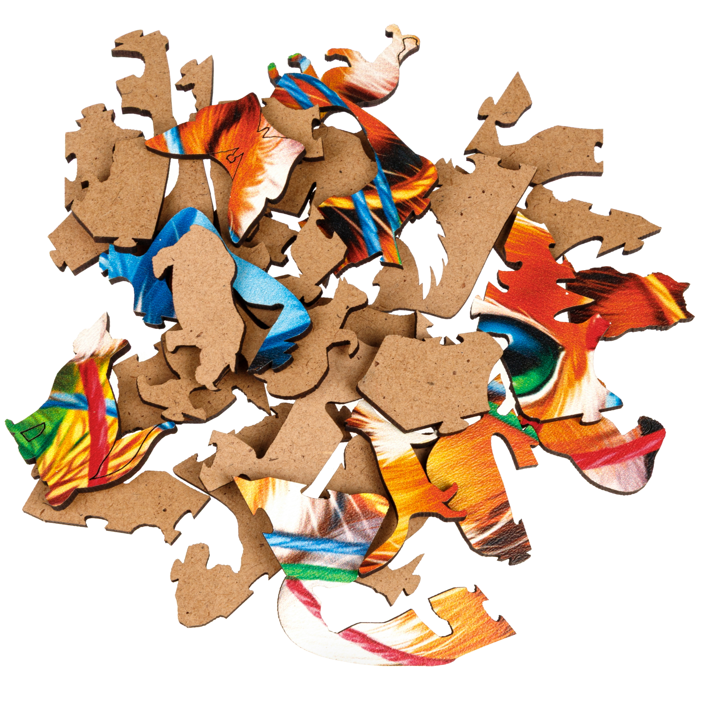 Пазл Melograno puzzle деревянный - фото 3