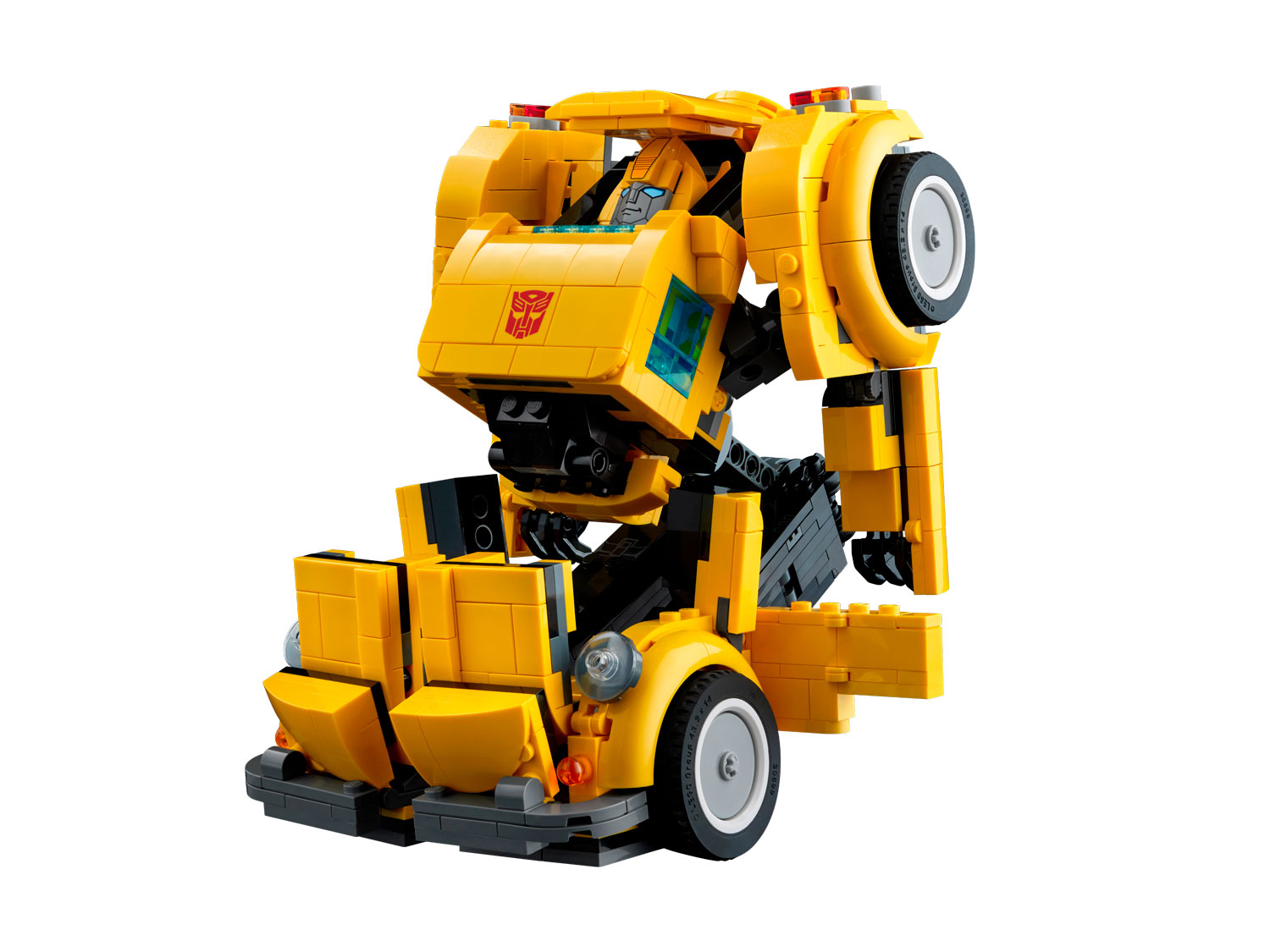 Конструктор LEGO Icons Bumblebee 950 дет. - фото 4