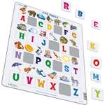 Пазл Larsen Английский алфавит классический