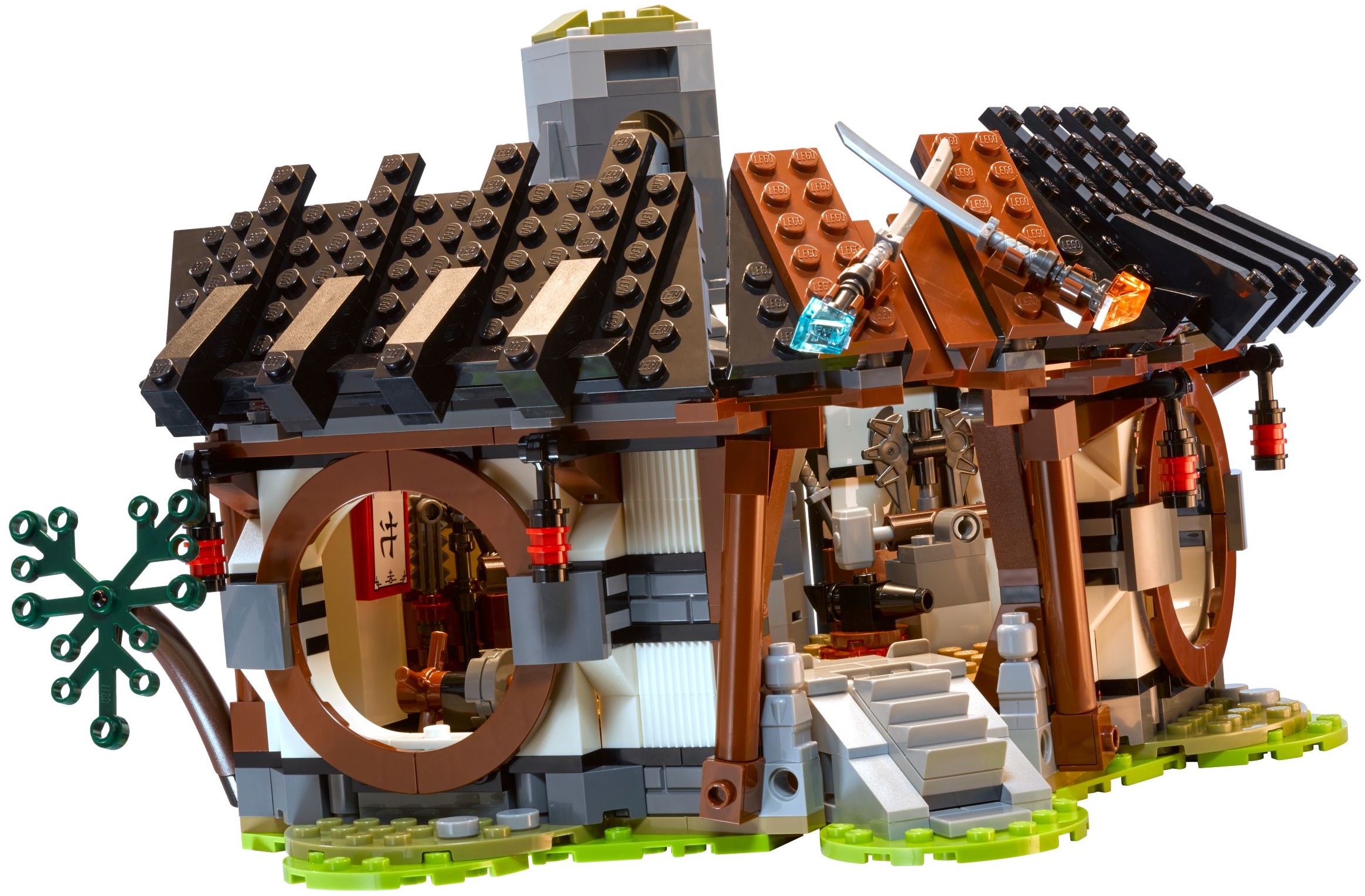 Конструктор LEGO NINJAGO 70627 1137 дет. - фото 5