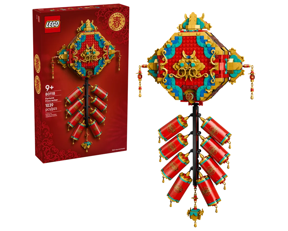 Конструктор LEGO Creator 80118 Фейерверк удачи - фото 1