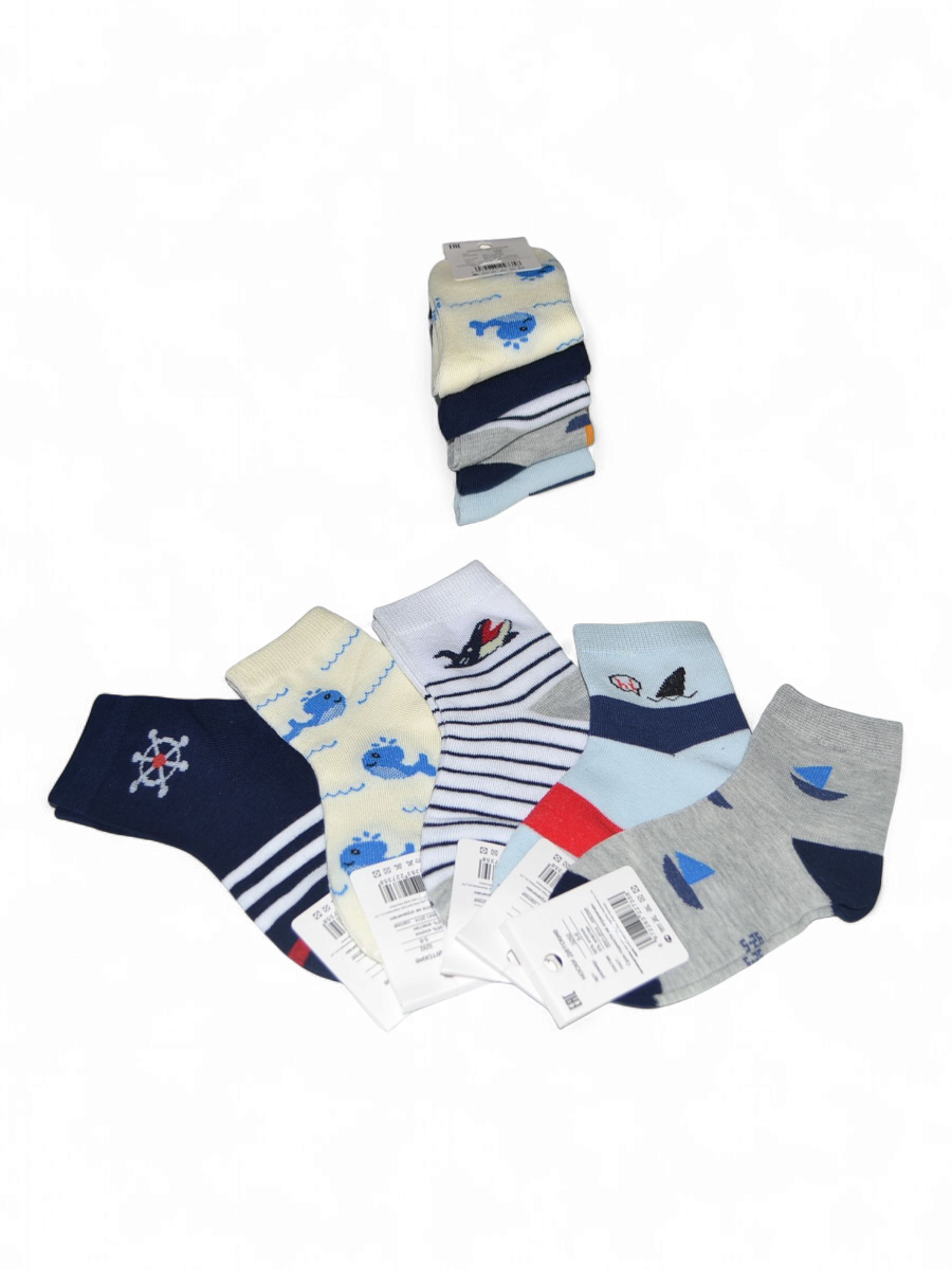 Носки 10 пар Child Socks 3292 - фото 5