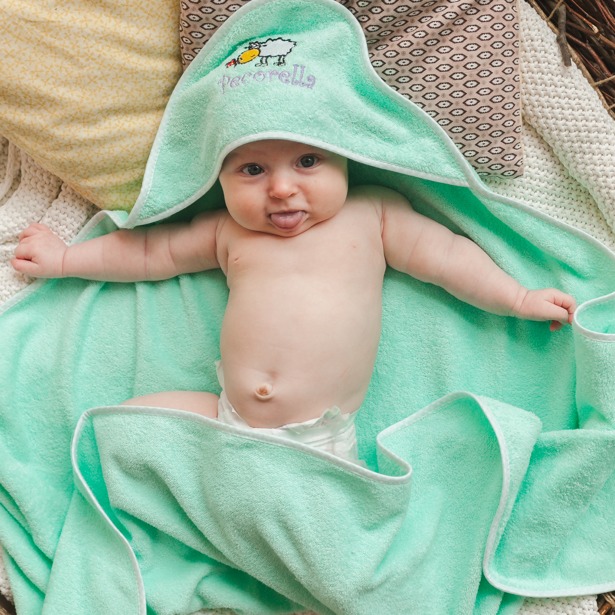 Полотенце уголок Pecorella - фото 5