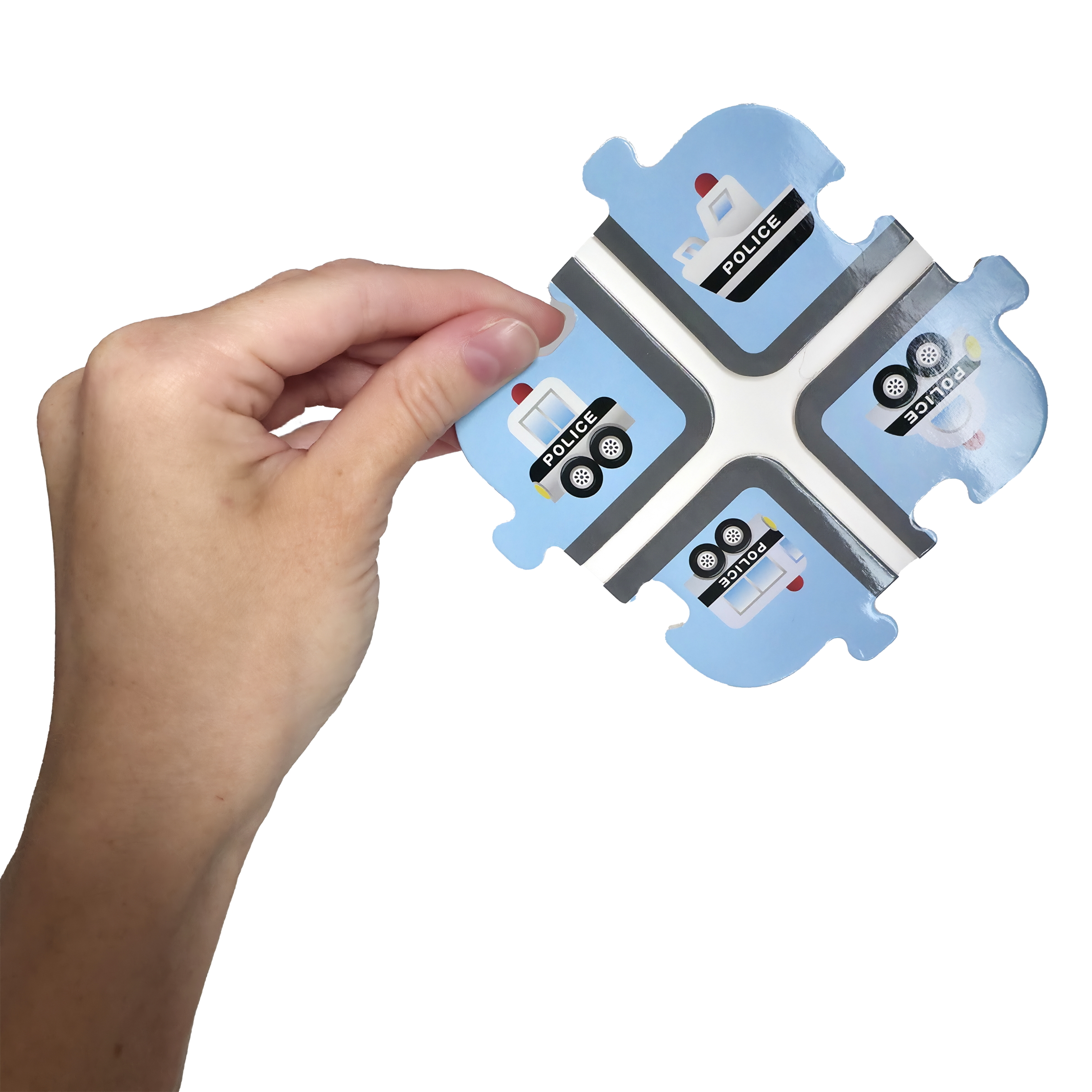 Трек 1TOY Полицейская машина Т26771 - фото 16