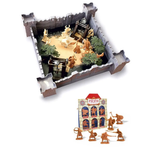 Игровой набор БИПЛАНТ Крепость + Русичи