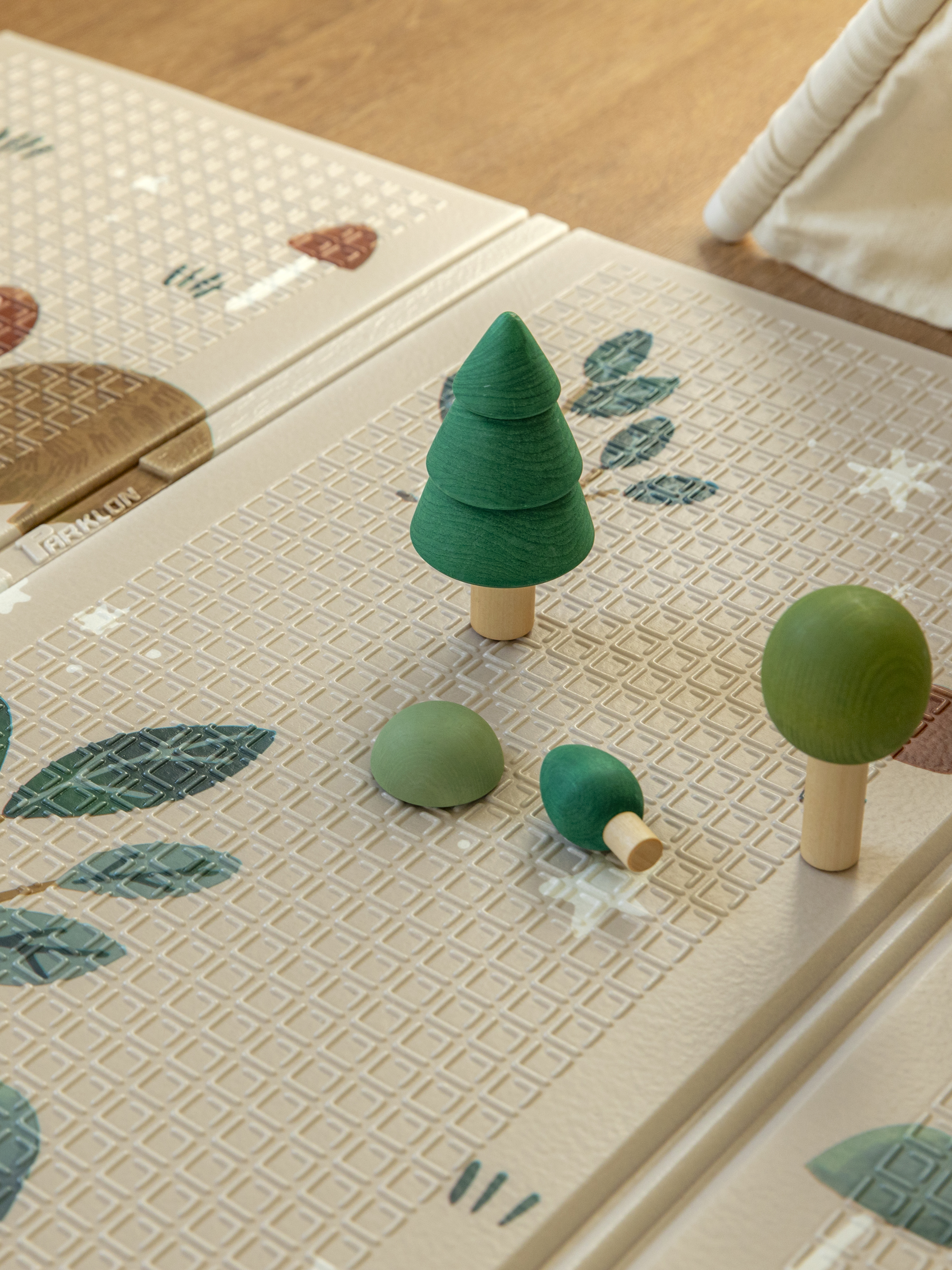 Детский складной коврик Parklon Милые гномы 140 x 200 см - фото 19