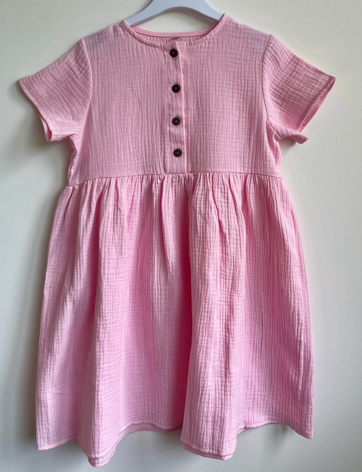 Платье Nella Vitta Милена_розовый - фото 7