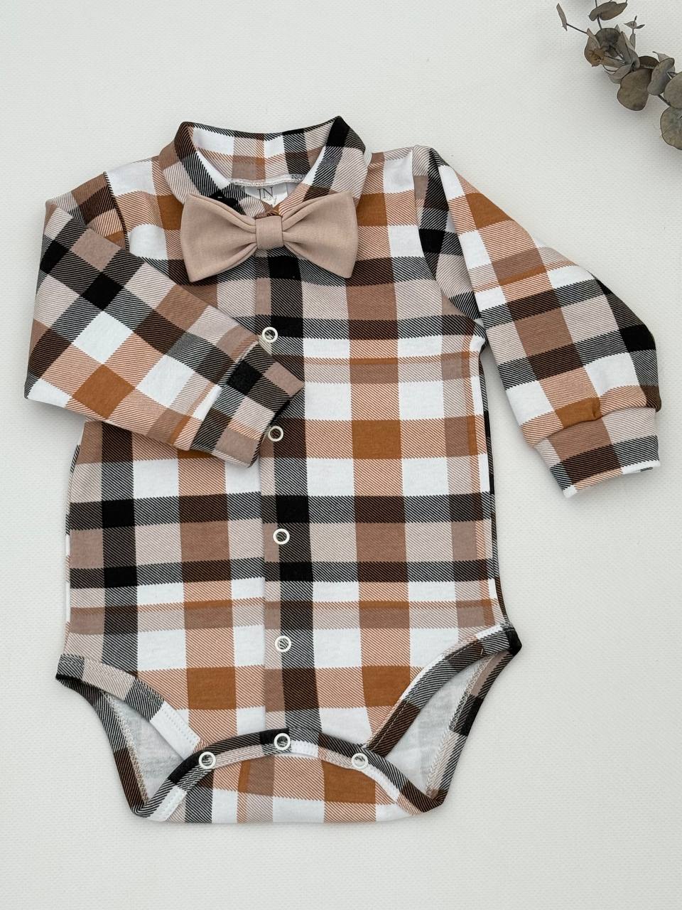 Боди с бабочкой и штанишки Жанэт Ж2351/752 - фото 11