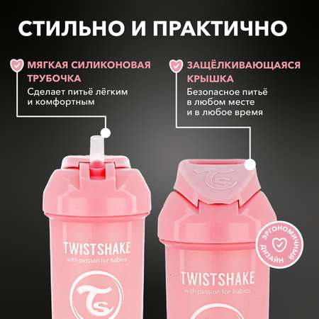 Поильник Twistshake 360 мл 1 шт.