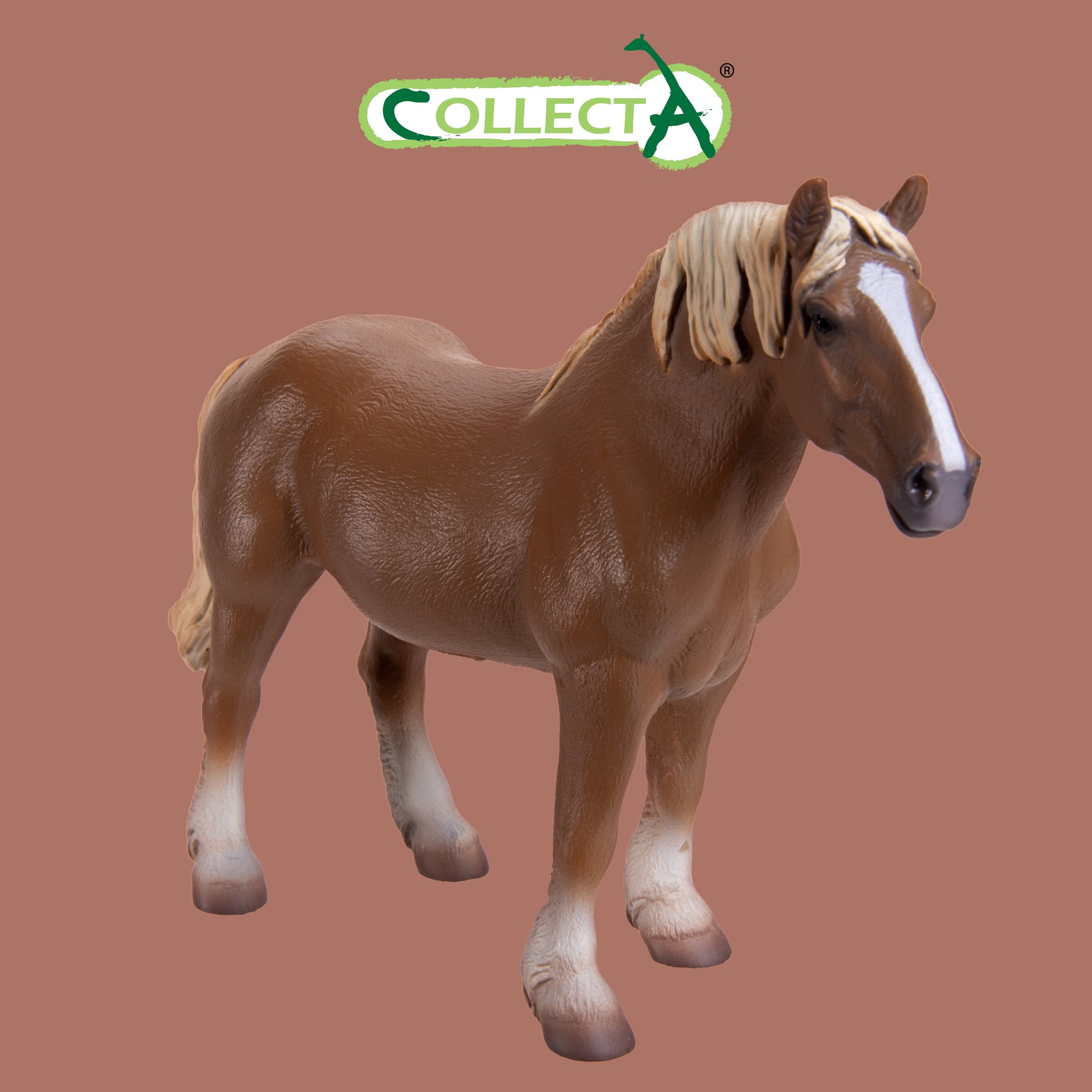 Фигурка Collecta Кобыла Бельгийская - фото 1