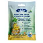 Губка Babyline с экстрактом Алоэ Вера