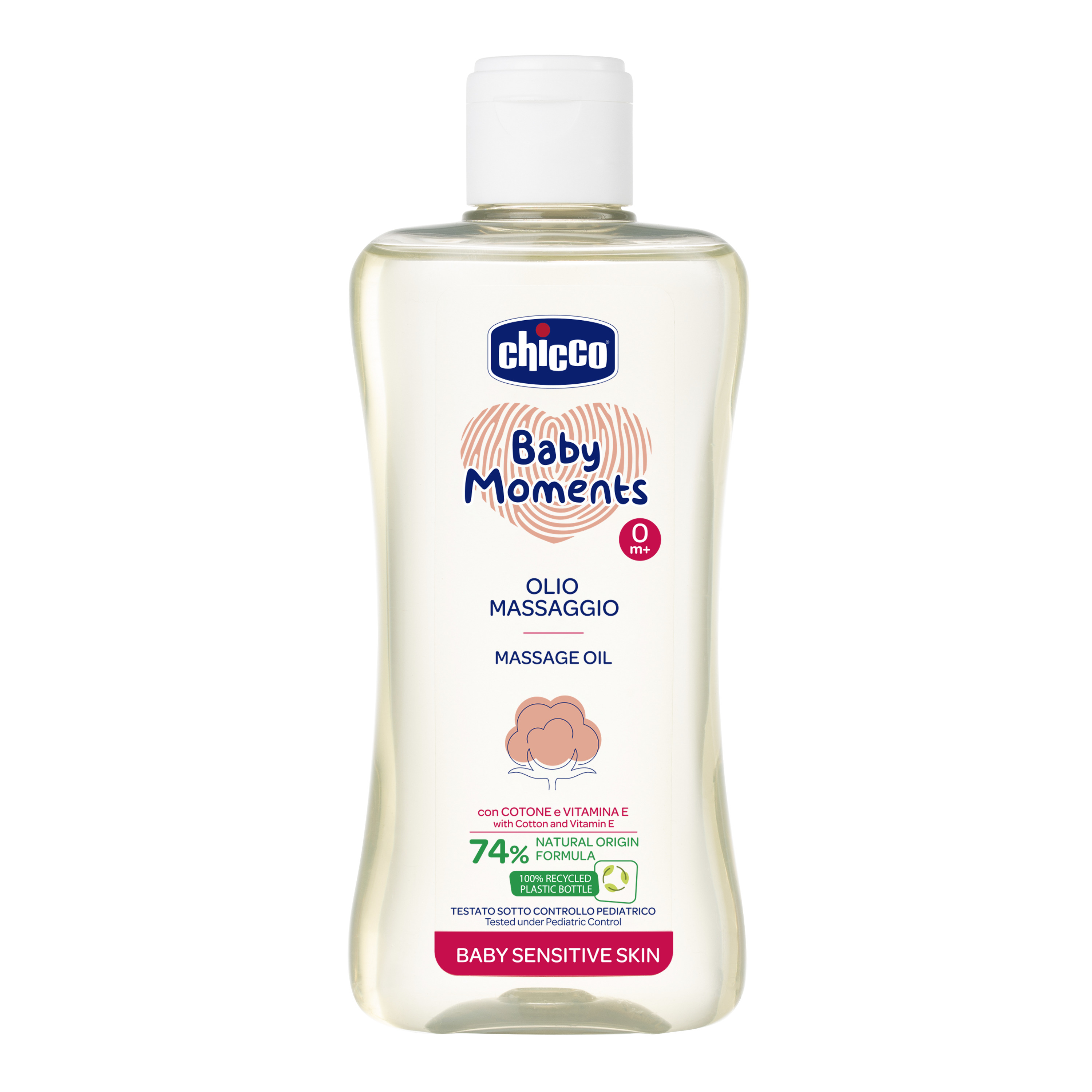 Масло Chicco 200 мл - фото 1