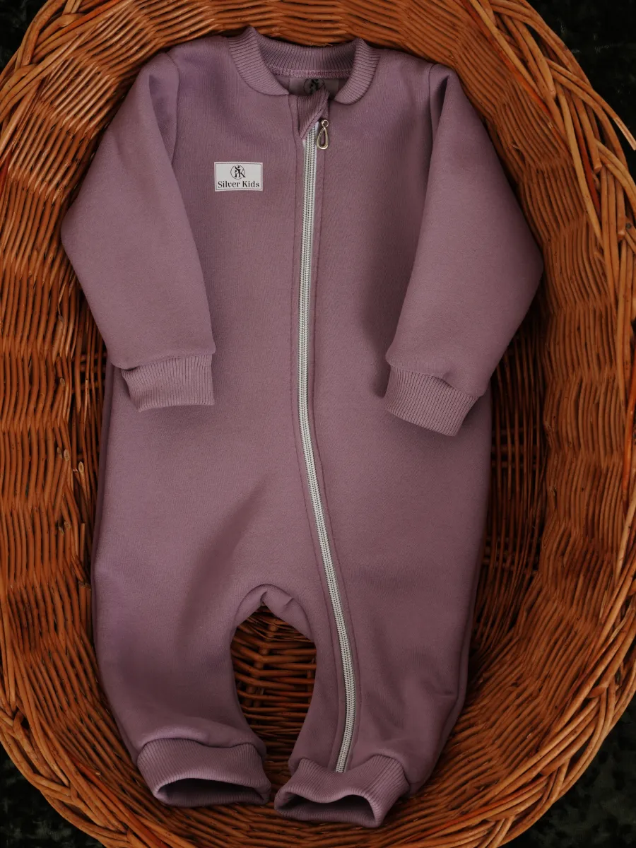 Комбинезон Супер Пупс мод14/слива/ферча - фото 14