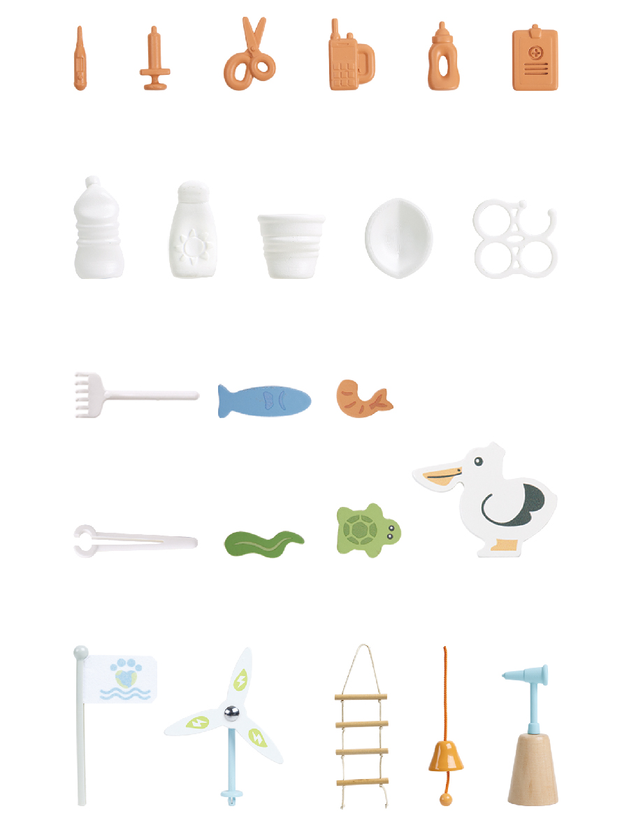 Домик для кукол Hape E3419_HP - фото 12