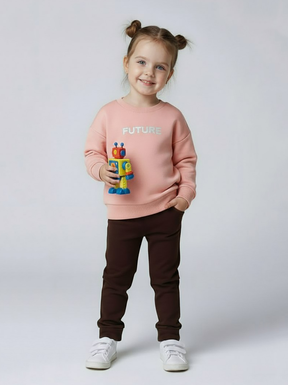 Свитшот и брюки VGtrikotazh d5939 - фото 2