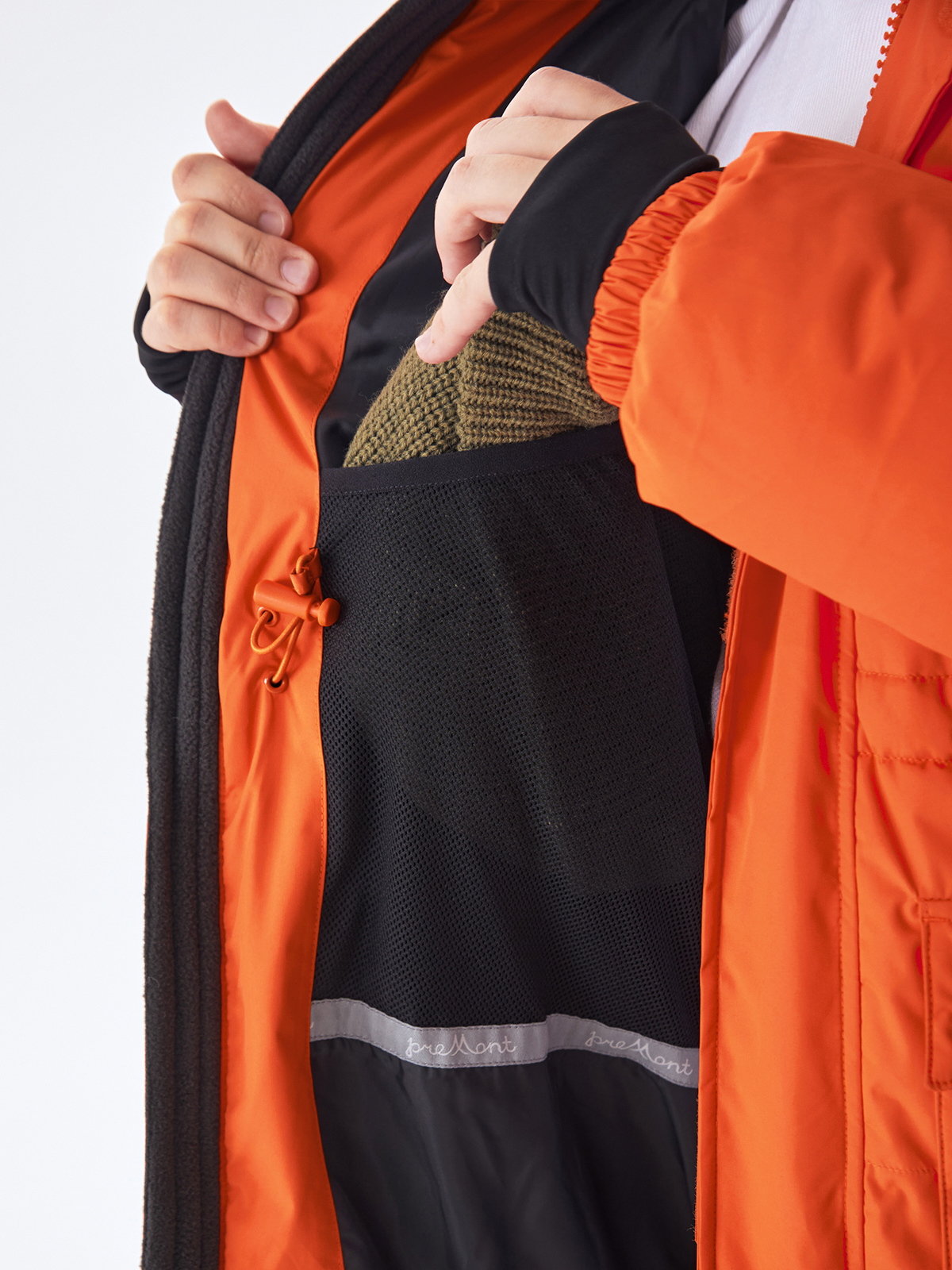 Куртка Premont WP324917ORANGE - фото 10