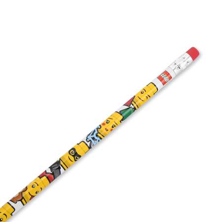 Карандаши чернографитные LEGO 2 шт.