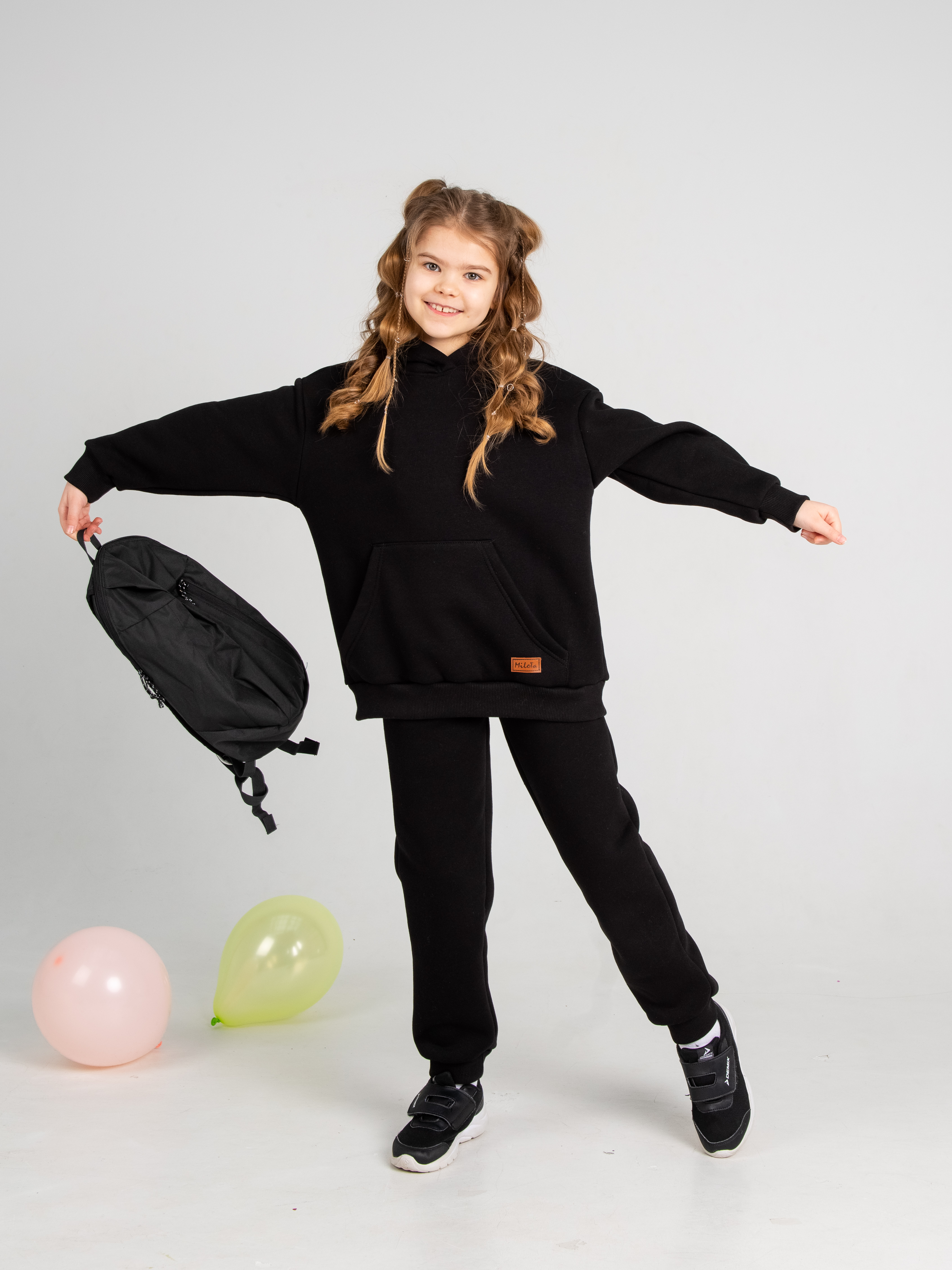 Костюм MiloTa КФН04/черный - фото 2