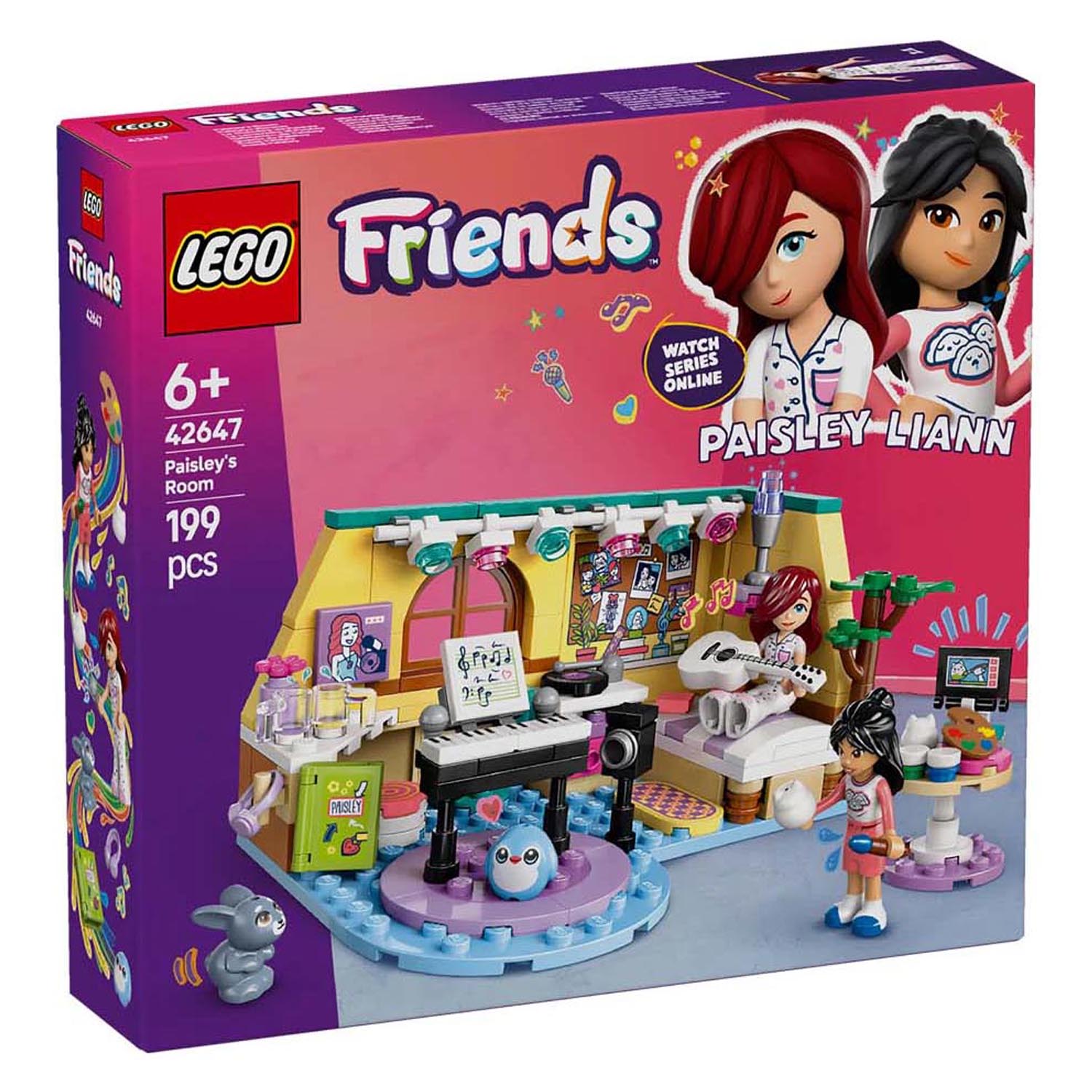 Конструктор LEGO Friends 285 дет. - фото 10