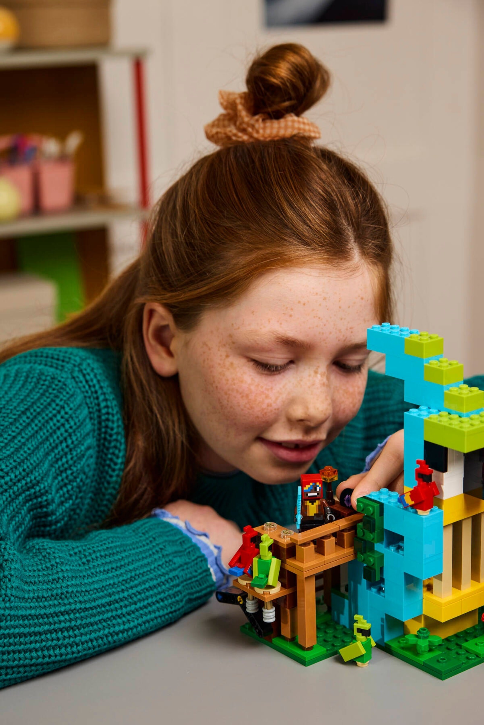 Конструктор LEGO Minecraft 21282 535 дет. - фото 3
