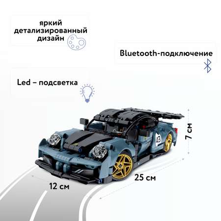 Конструктор Im.Master Спортивный автомобиль блочный