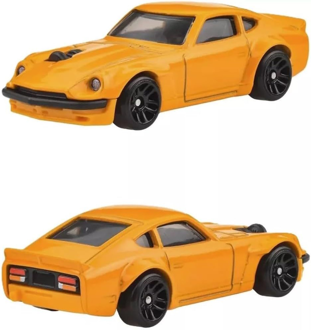 Автомобиль Hot Wheels Datsun 240Z Custom 1:64 HNR88/JBY41 - фото 2