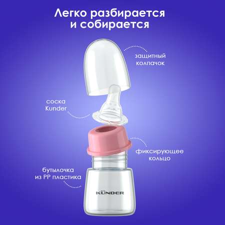 Бутылочка KUNDER 80 мл