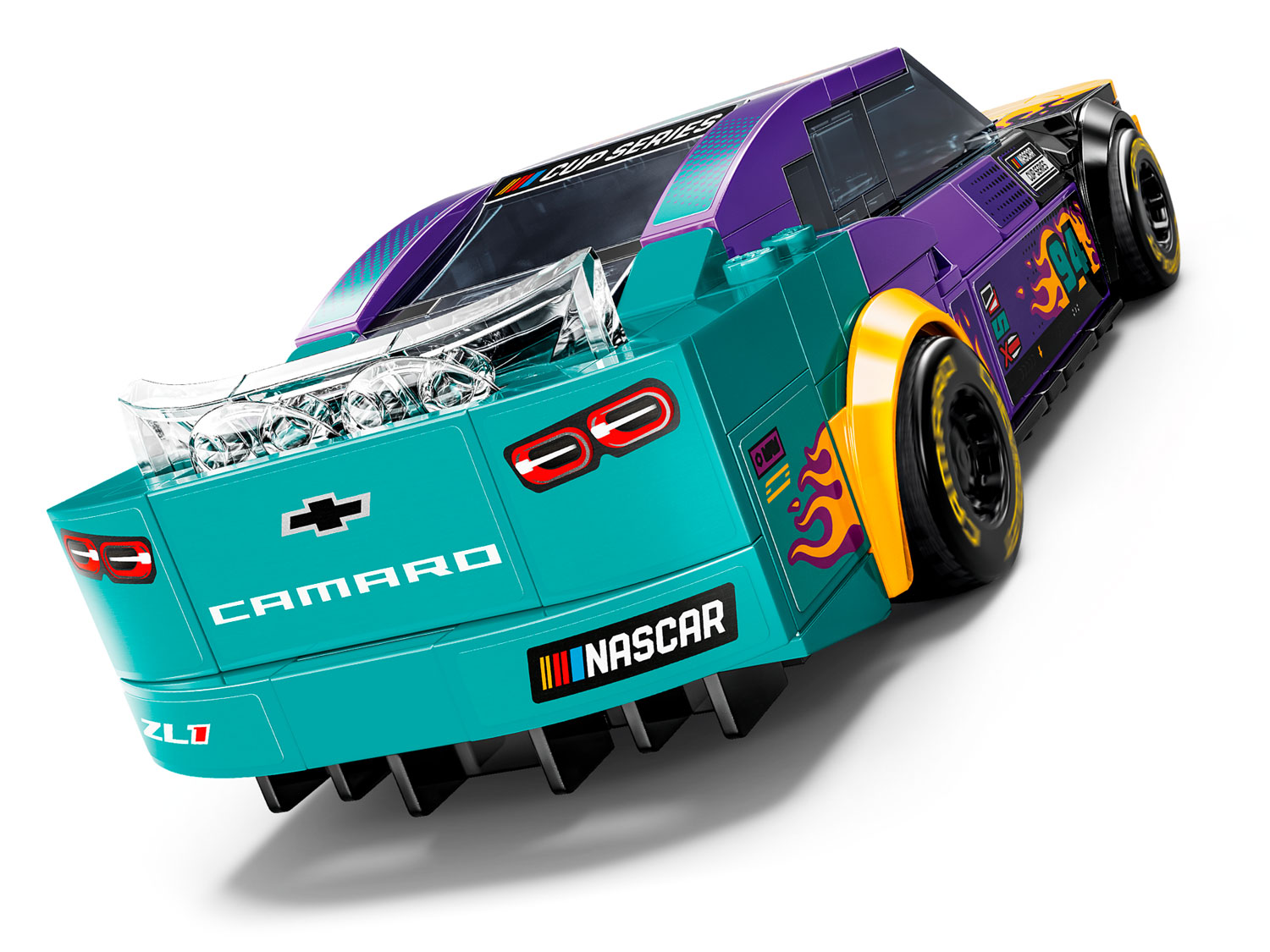 Конструктор LEGO Speed Champions 328 дет. - фото 4