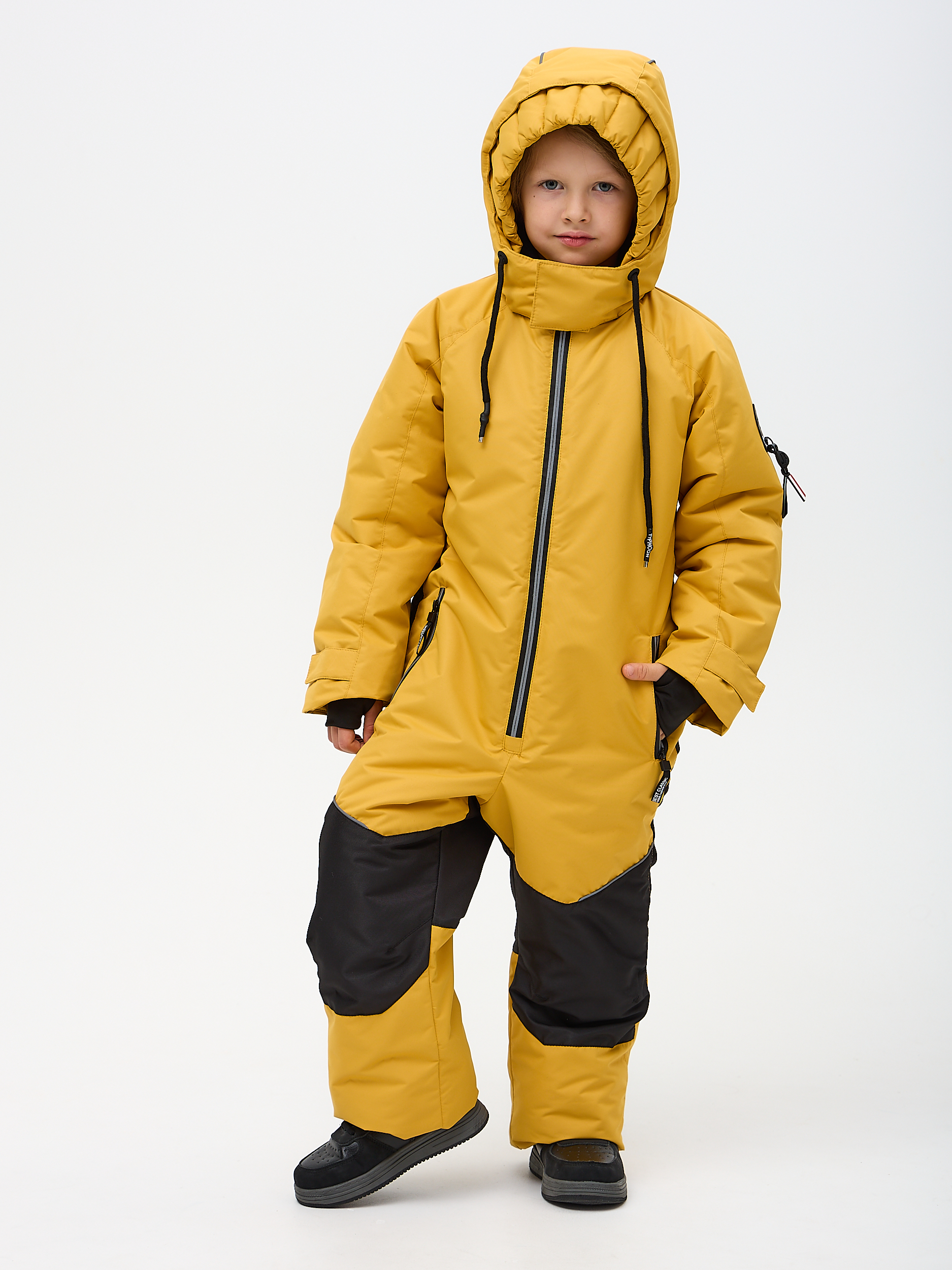 Комбинезон Kvartet 853 горчица - фото 5