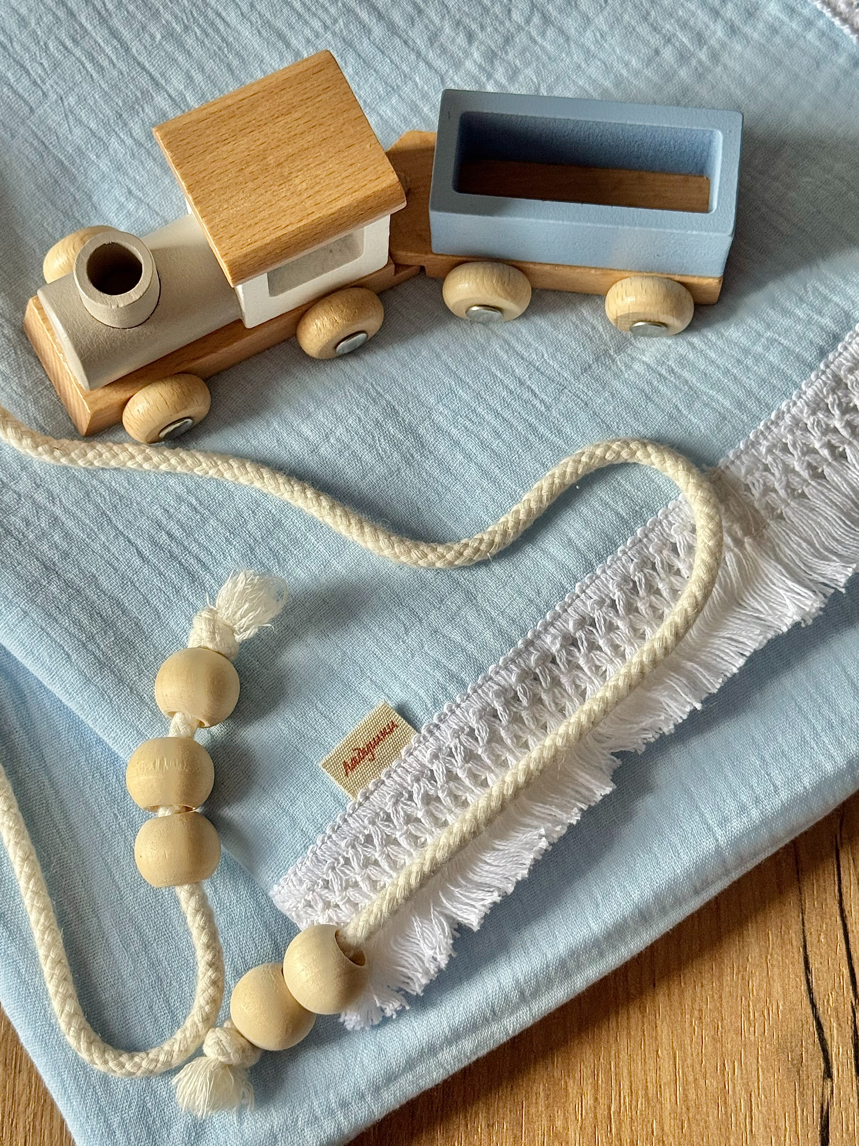 Плед Ладушки муслиновый 100 x 130 см муслин - фото 5