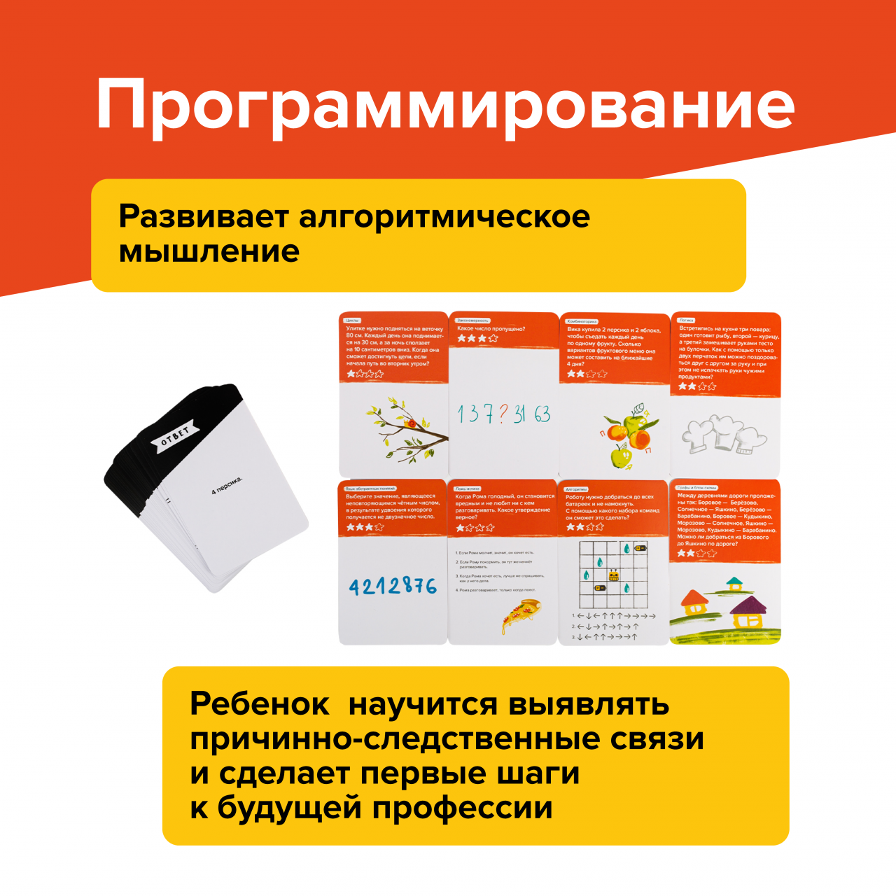 Настольная игра Brainy Trainy Навыки будущего - фото 7