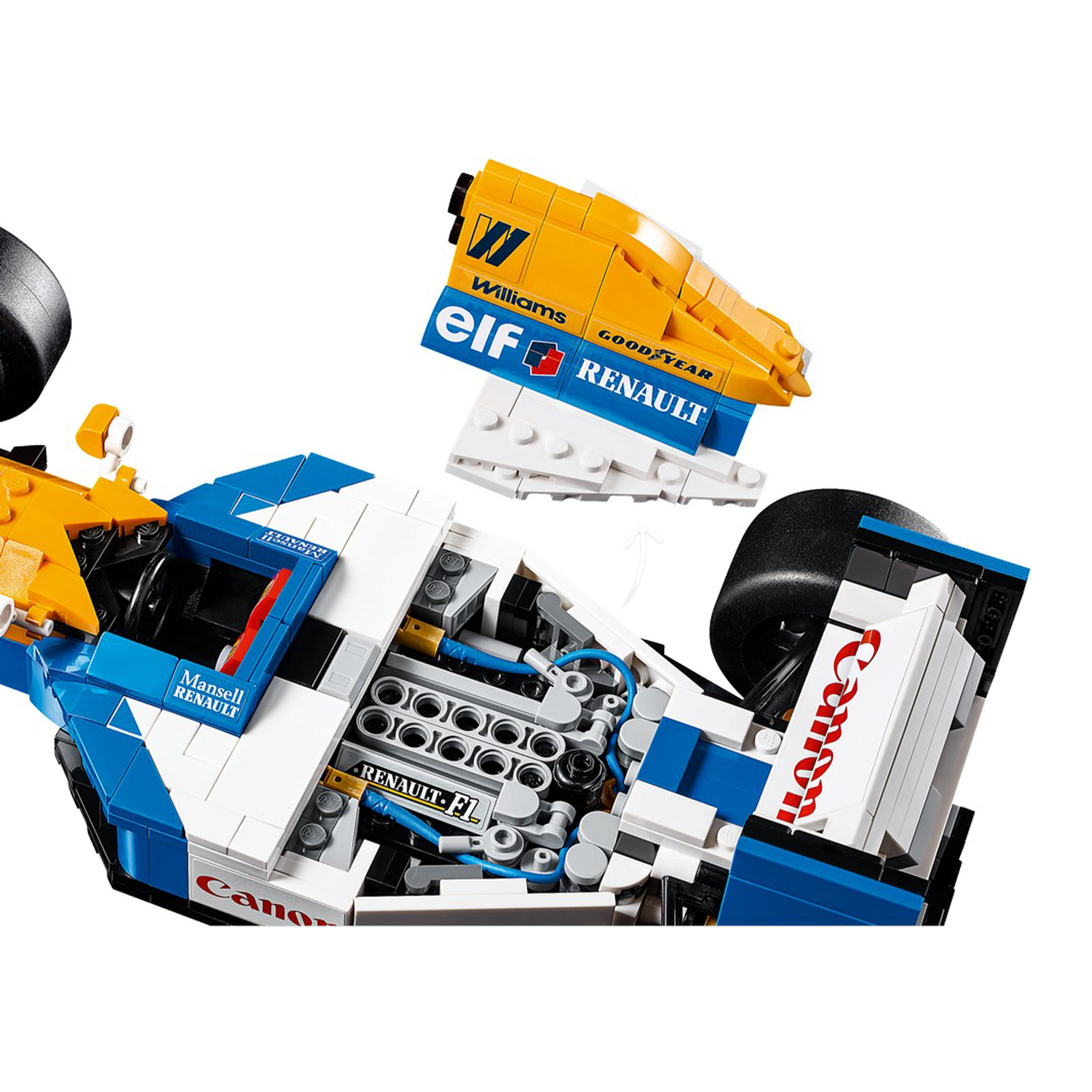 Конструктор LEGO Icons 799 дет. - фото 6