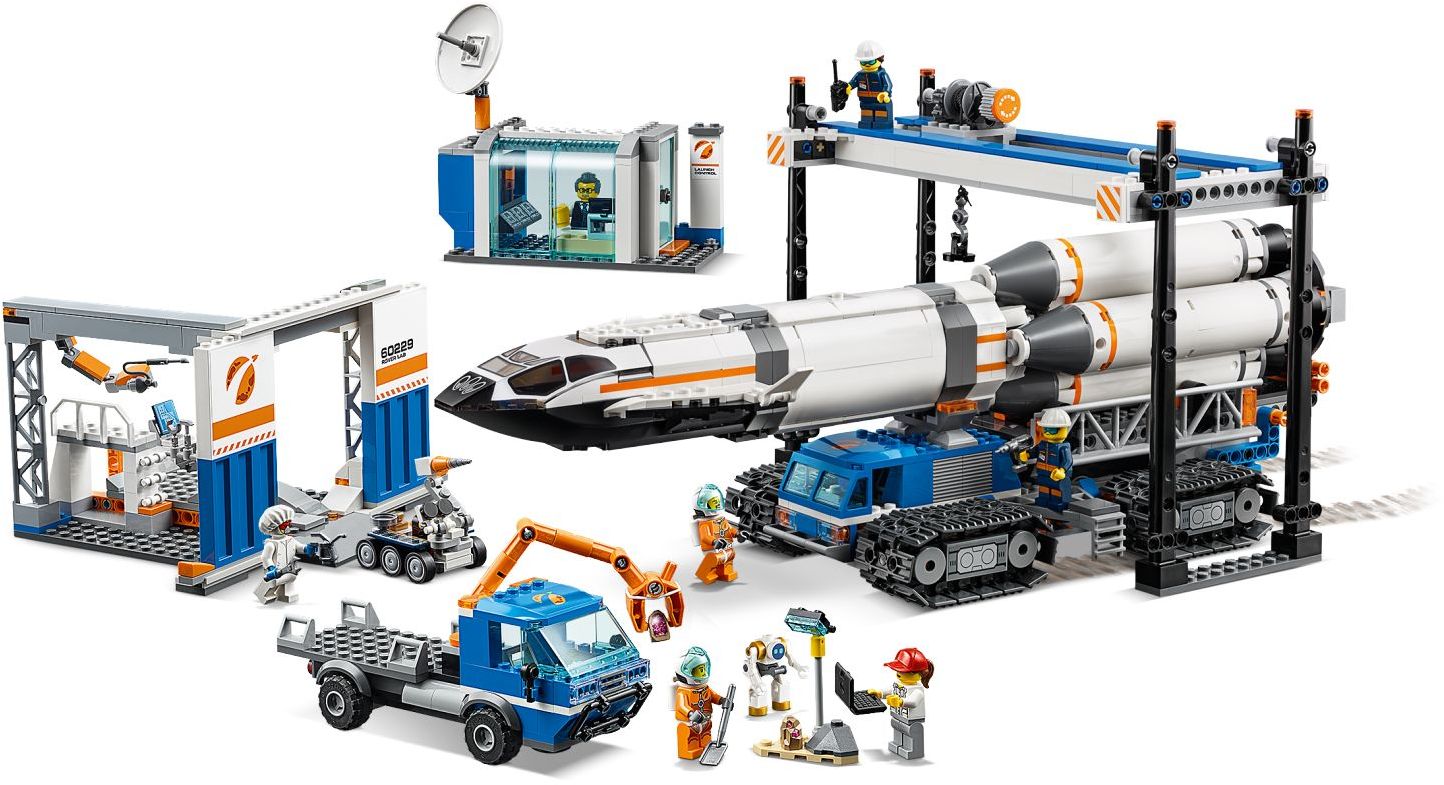 Конструктор LEGO City 60229 1054 дет. - фото 2