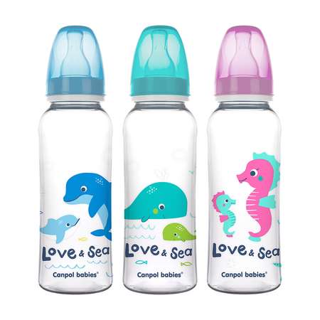 Бутылочка Canpol Babies 250 мл в ассортименте