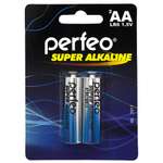 Батарейки Perfeo Super Alkaline щелочные АА 2 штуки