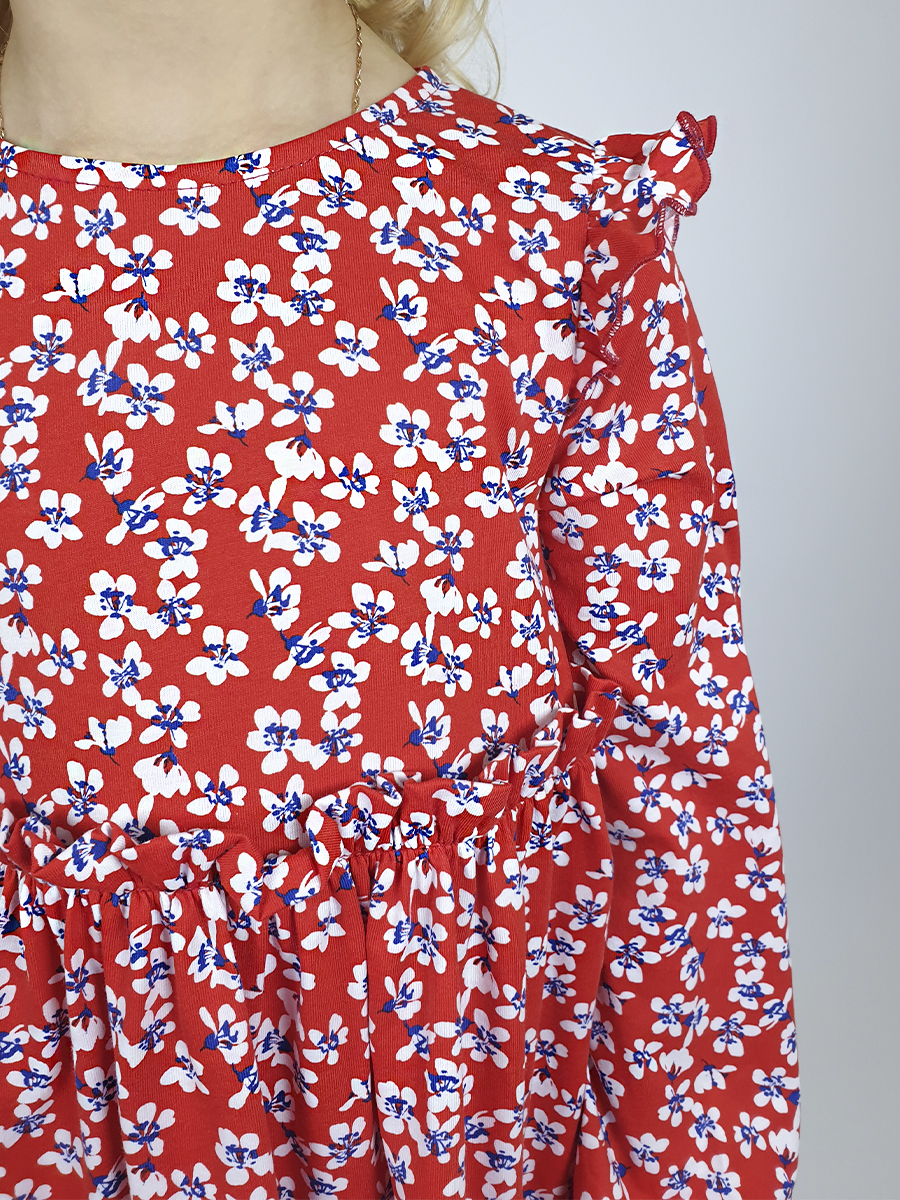 Платье Luneva 9-90-5. - фото 4