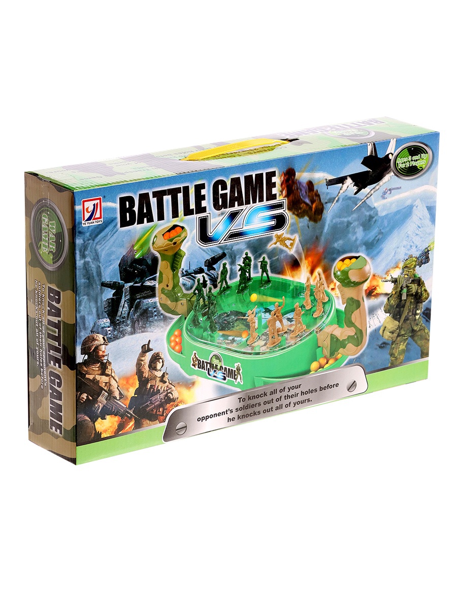 Настольная игра Sima-Land Военное сражение - фото 11