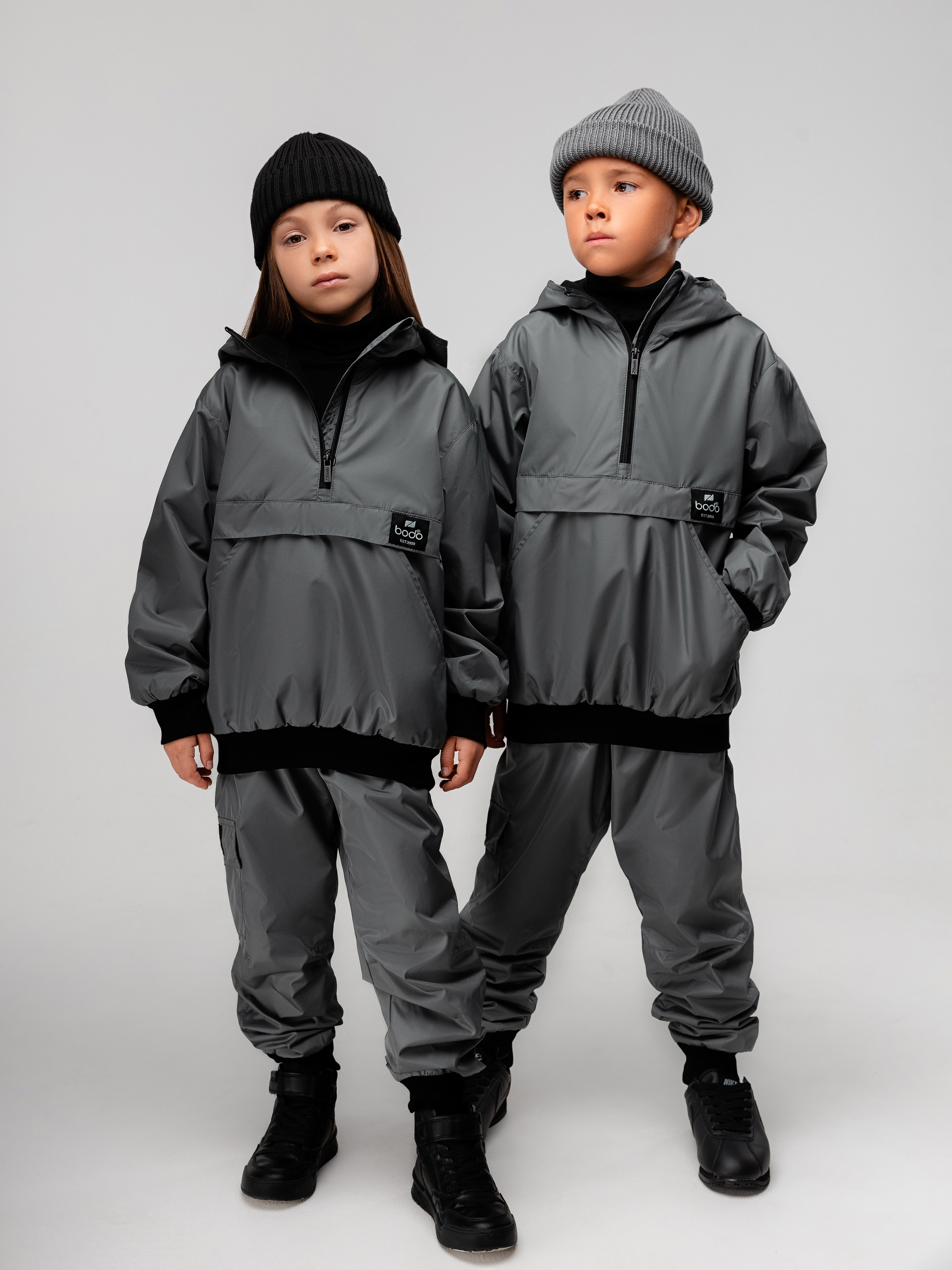 Костюм Bodo 32-52МU_серый - фото 4