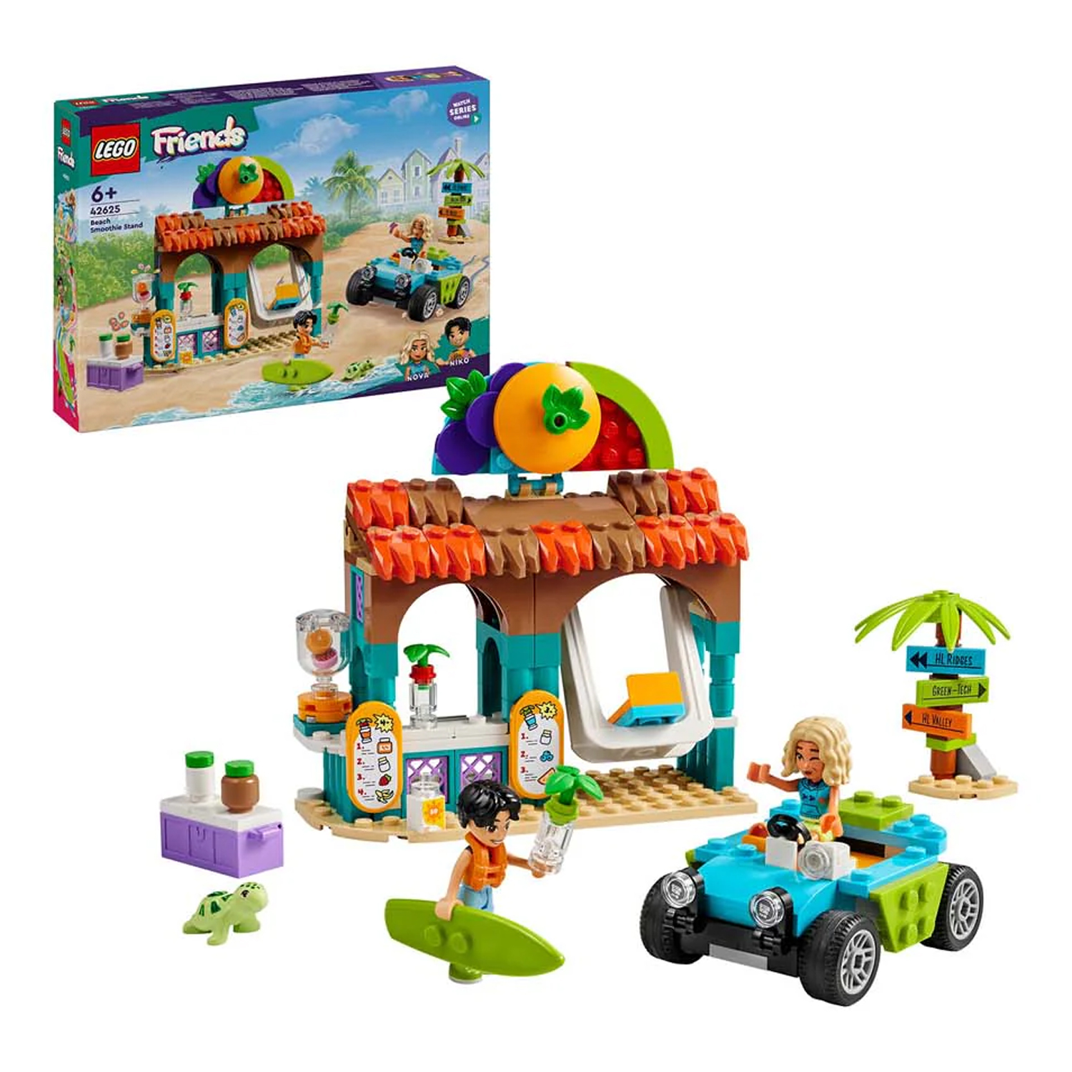 Конструктор LEGO Friends 2001 дет. - фото 1