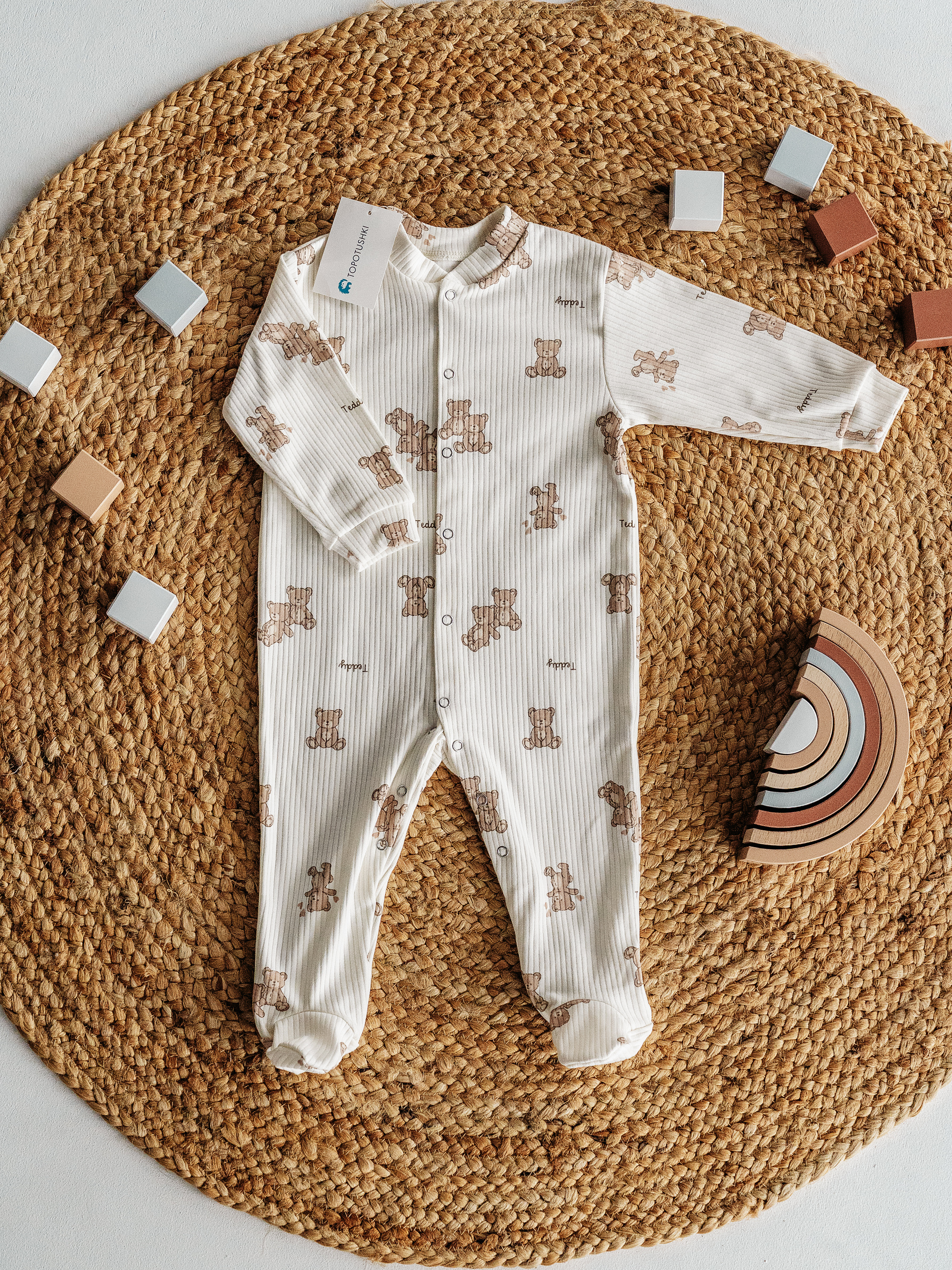 Комбинезон 3 шт. TOPOTUSHKI ТКР0508990ин - фото 3