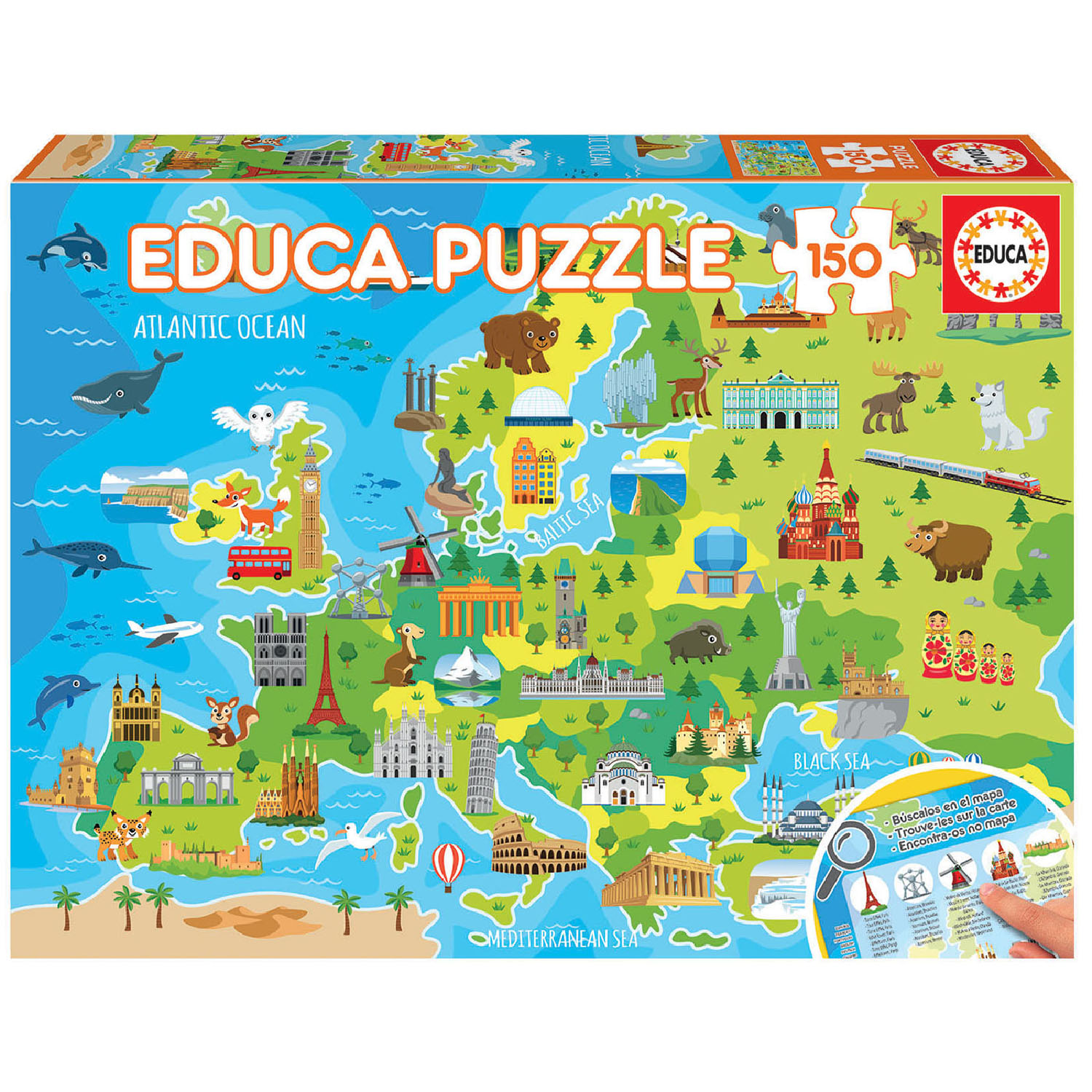 Пазл Educa классический - фото 1