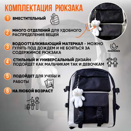 Рюкзак Планета творчества