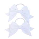 Резинка Demi Star School белая 2 шт.
