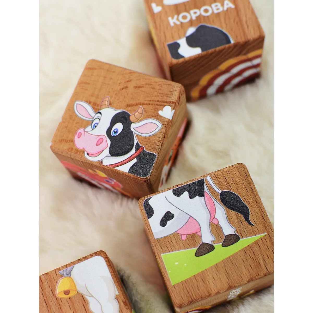 Игрушка Leader кубики - фото 3